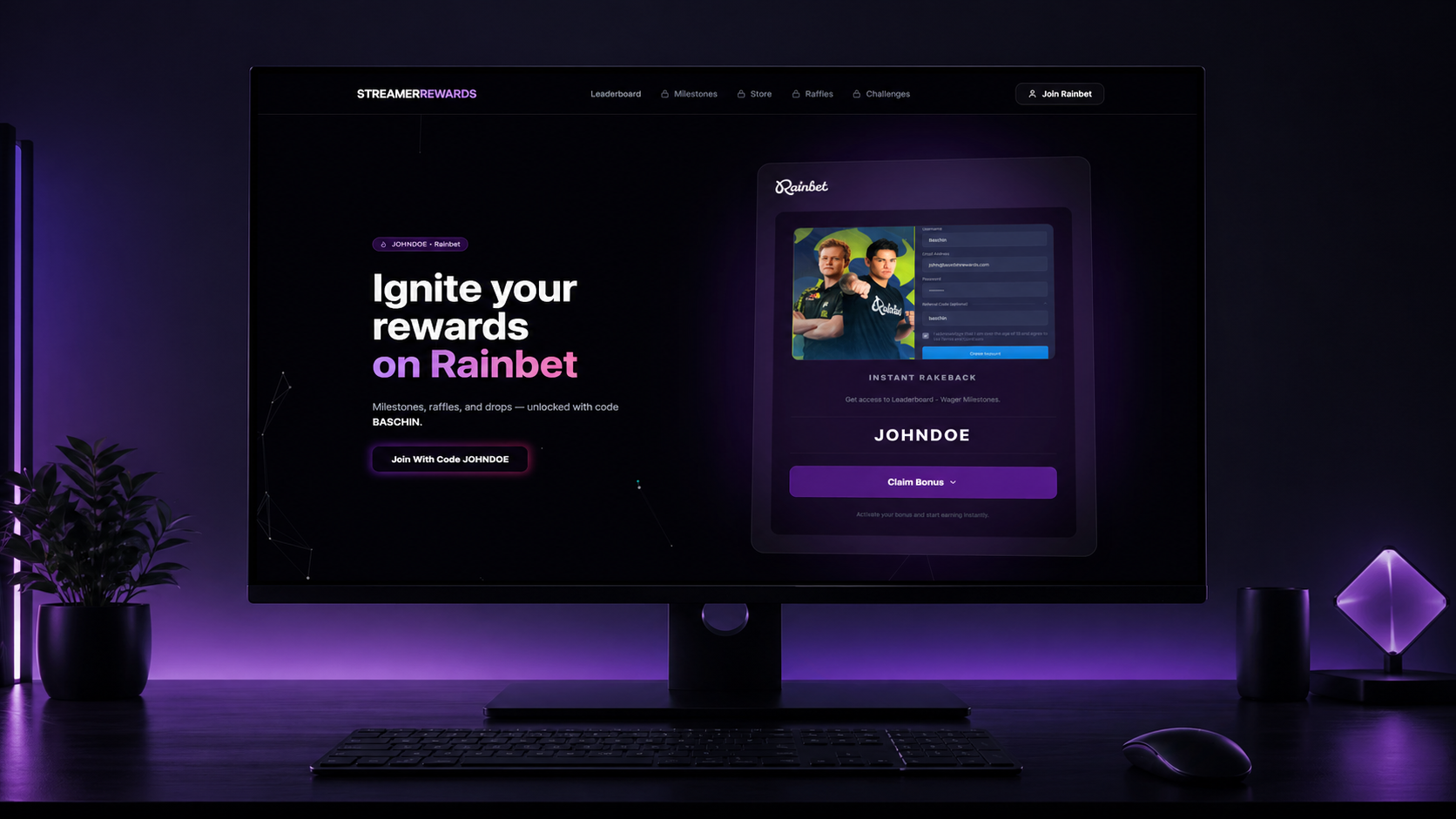 Midnight Blue template preview